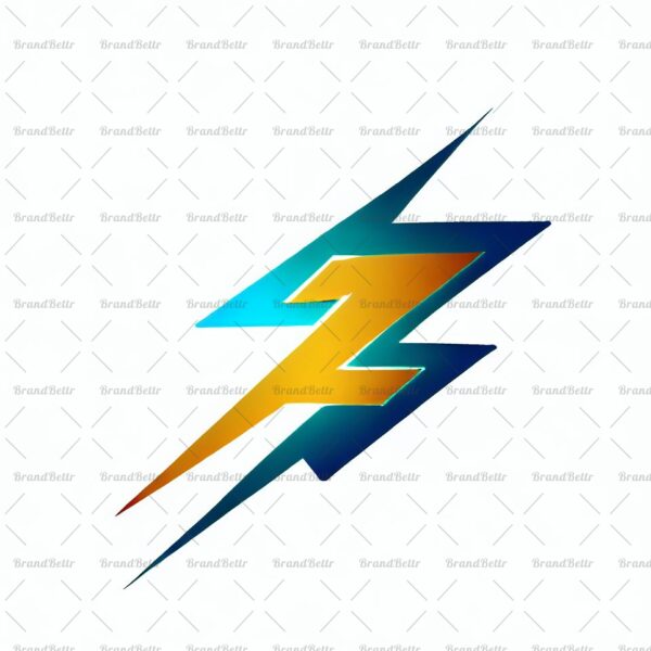 Energiegeladener Blitz